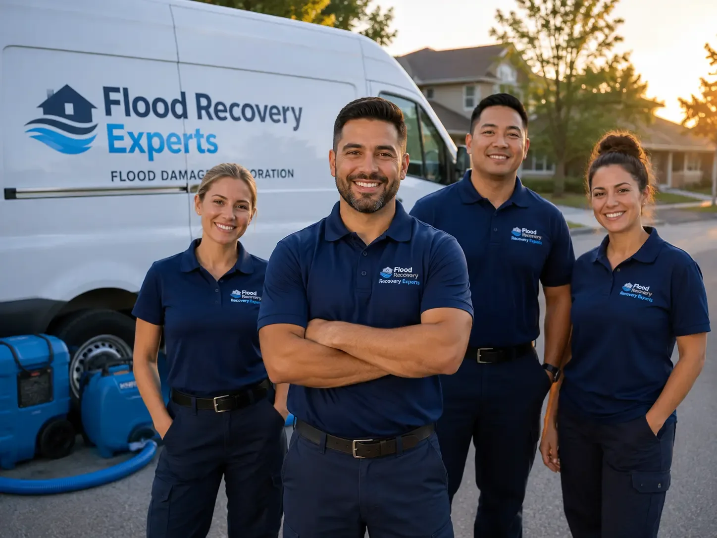 Flood Damage Cleanup company in Cuney, TX
