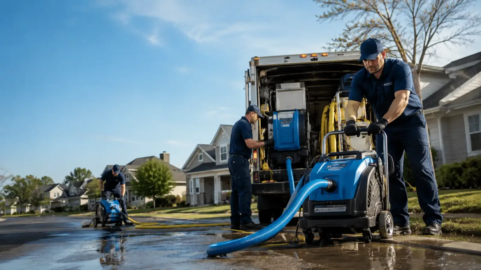Flood Damage Cleanup in Cuney, TX