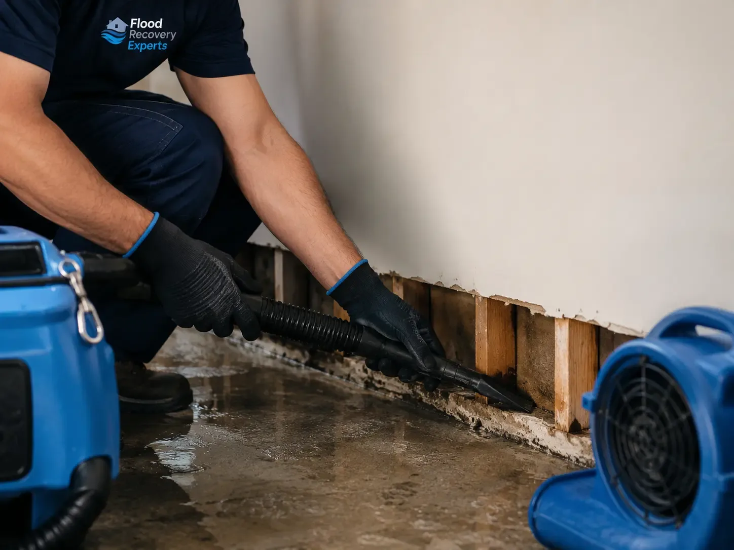 Why choose Flood Damage Cleanup in Cuney, TX